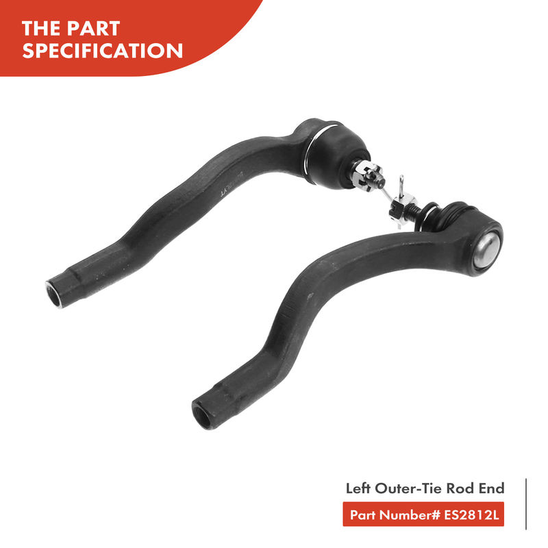 6x Front Tie Rod End with Ball Joint for Acura Legend 1986-1990 Sterling 825 827