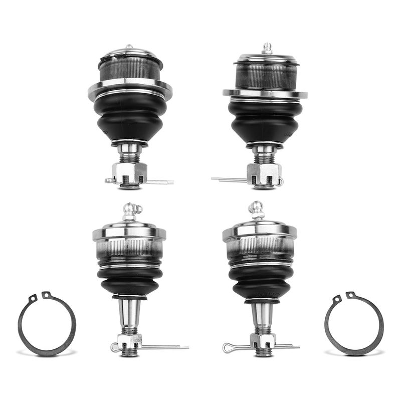4x Front Lower & Upper Ball Joint for Ford Explorer 2006-2010 Mercury Mountaineer