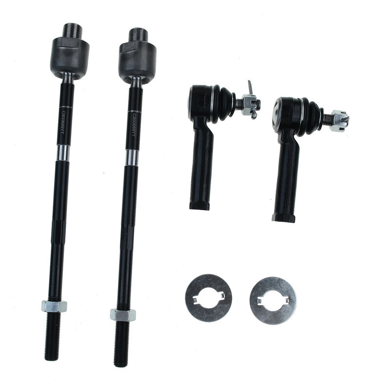 4x Inner & Outer Tie Rod End for Honda CR-V 2007-2011 Japan Built