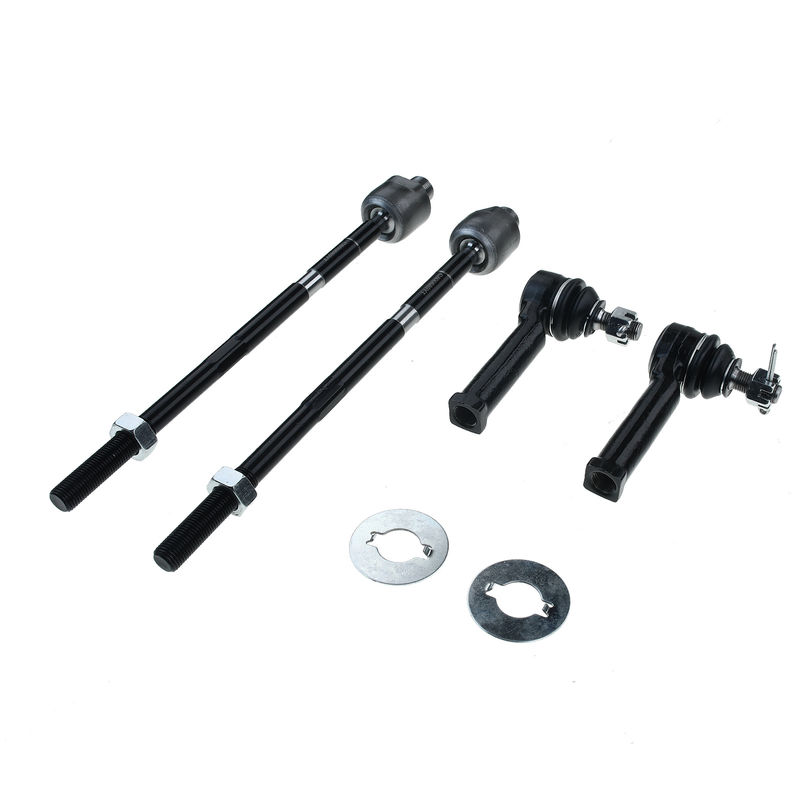 4x Inner & Outer Tie Rod End for Honda CR-V 2007-2011 Japan Built