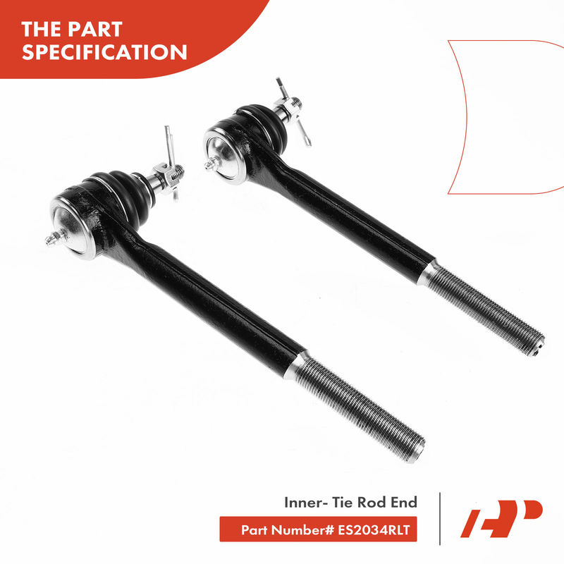 8x Inner & Outer Tie Rod End with Ball Joint for Chevy Malibu GMC Buick Century
