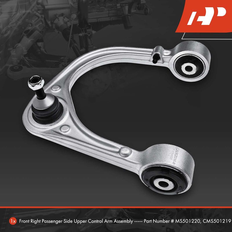 Front Passenger Upper Control Arm with Ball Joint for Cadillac CTS 2008-2014