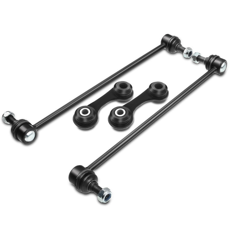 4x Front & Rear Stabilizer Bar Link for Saab 9-3 2003-2011 FWD