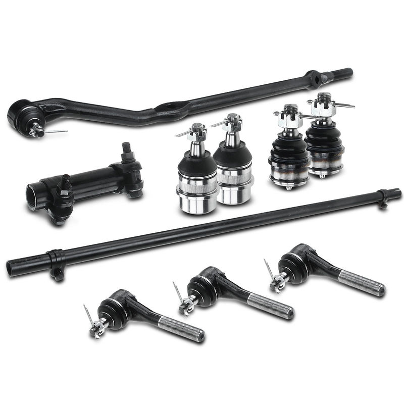 10x Front Tie Rod End with Ball Joint for Jeep TJ Wrangler 97-06 4WD 52037536AB