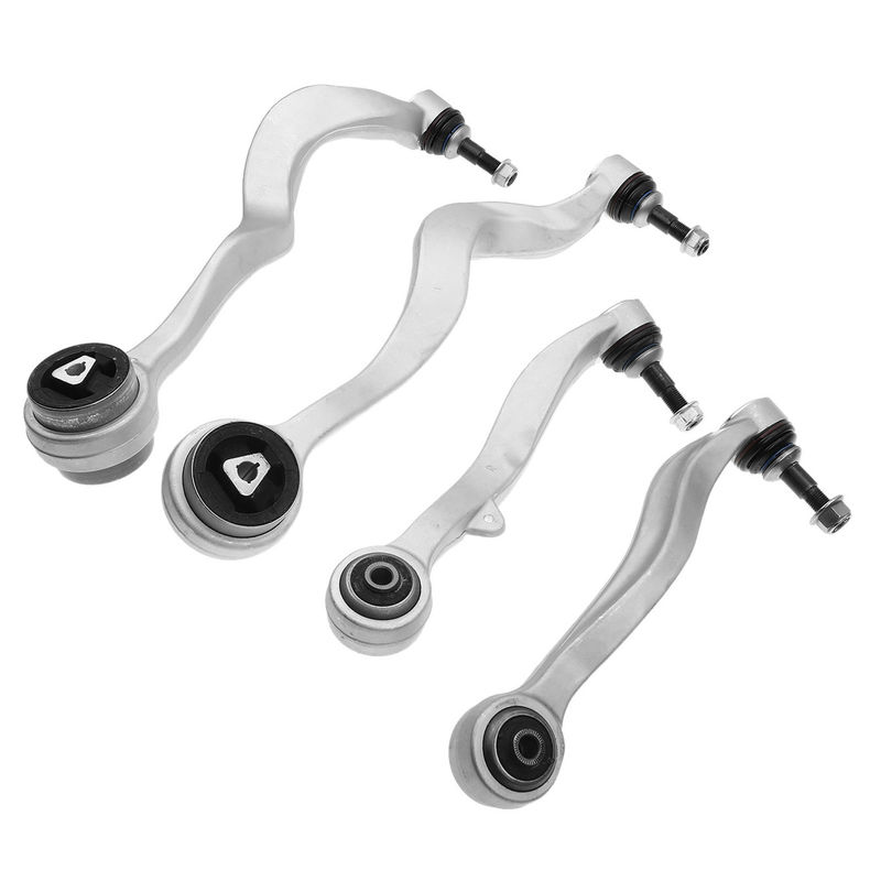 4x Front Lower Forward & Rearward Control Arm Kit for BMW E60 E61 525i 530i 540i