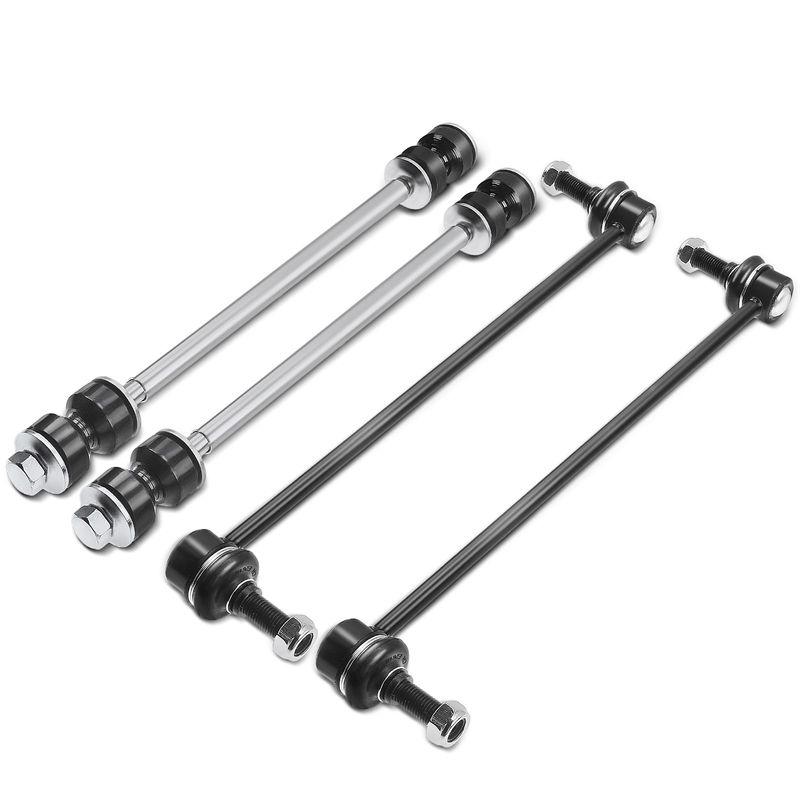4x Front & Rear Stabilizer Sway Bar Links for Buick Enclave 08-17 Chevrolet GMC