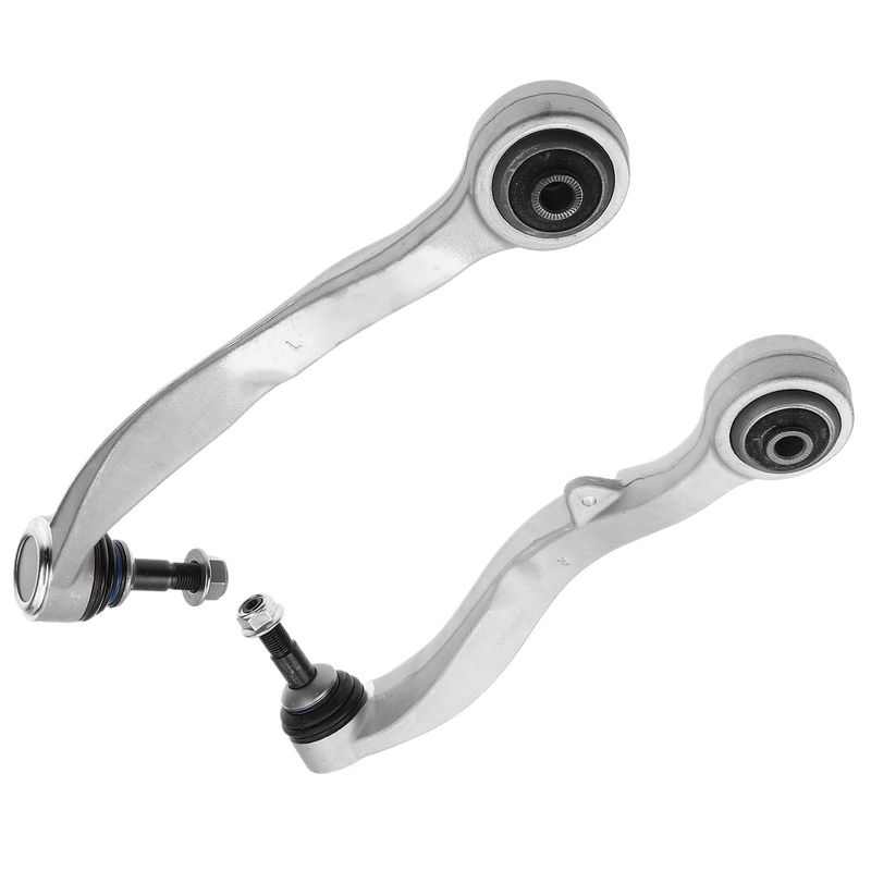 4x Front Lower Forward & Rearward Control Arm Kit for BMW E60 E61 525i 530i 540i