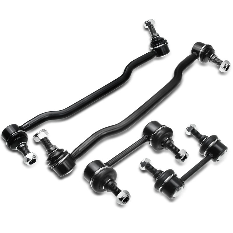 4x Front & Rear Stabilizer Bar End Link for Nissan Altima 02-06 Maxima 04-08