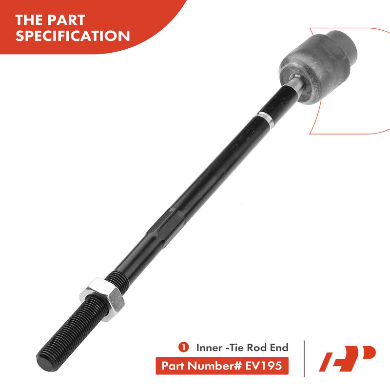 4x Inner & Outer Tie Rod End for Chevrolet Lumina Monte Carlo Buick Pontiac Olds