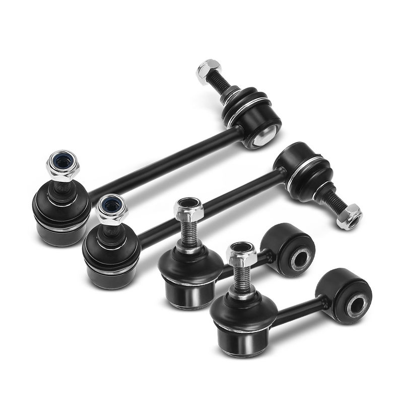 4x Front & Rear Stabilizer Bar Link for Ford Fusion Lincoln MKZ Zephyr Mercury