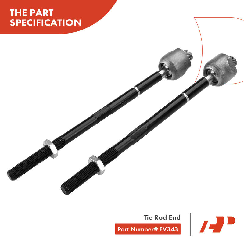 8x Front Stabilizer Bar Link with Ball Joint Tie Rod End for Chevrolet Malibu Olds