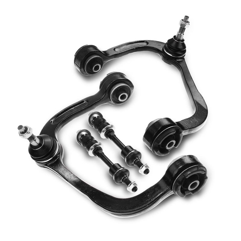 4x Front Control Arm Ball Joint Stabilizer Bar Link for Ford F-150 Lincoln RWD
