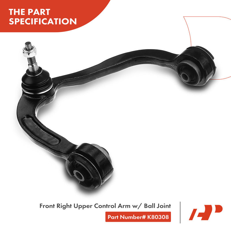 4x Front Control Arm Ball Joint Stabilizer Bar Link for Ford F-150 Lincoln RWD