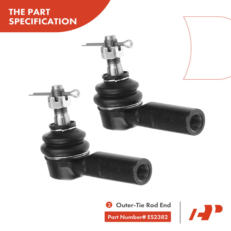 8x Front Stabilizer Bar Link with Ball Joint Tie Rod End for VW Cabrio Jetta