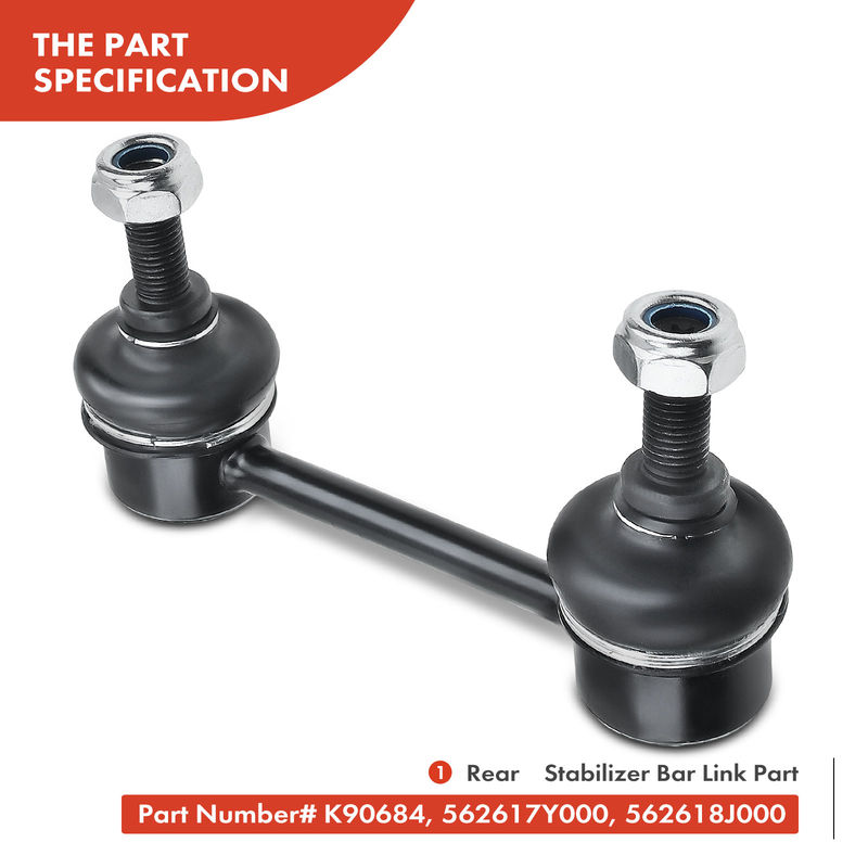 6x Front & Rear Control Arm with Ball Joint Stabilizer Bar Link for Nissan Altima