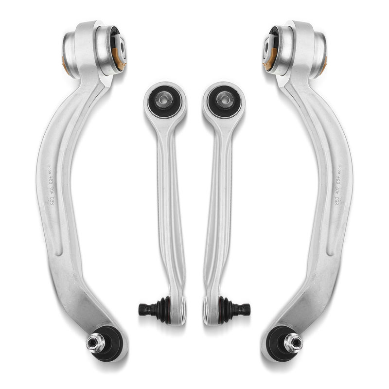4x Front Control Arm with Ball Joint Assembly for Audi A4 A6 Quattro VW Passat