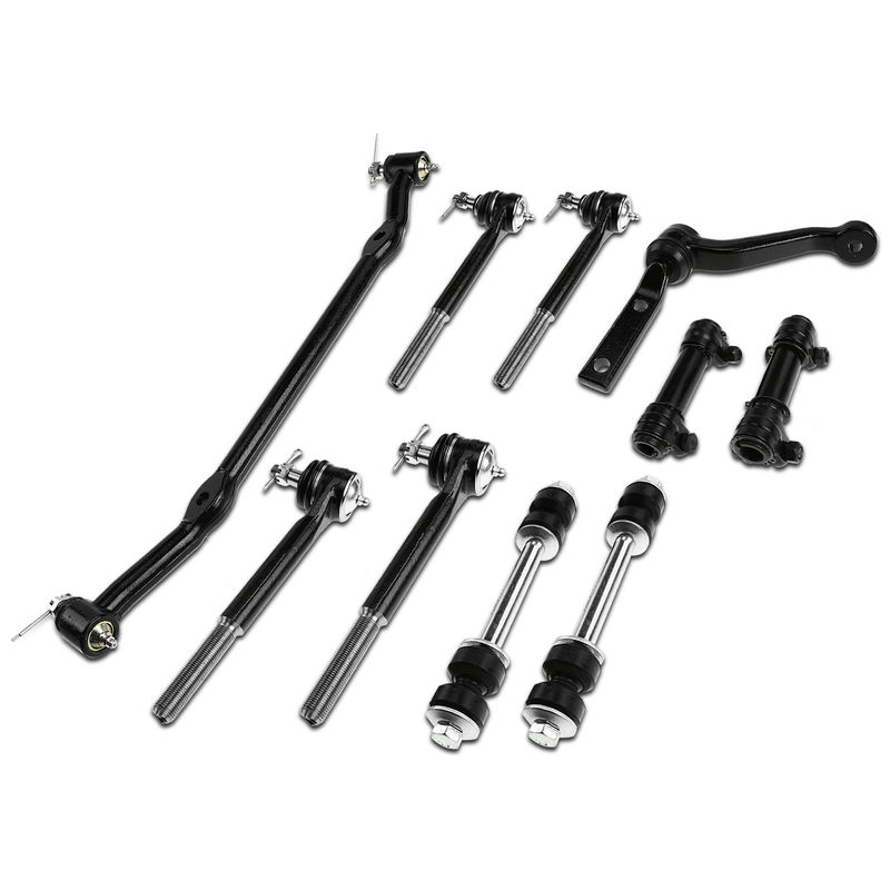 10x Front Stabilizer Bar Link Tie Rod End for Buick Century 78-81 Chevrolet Olds