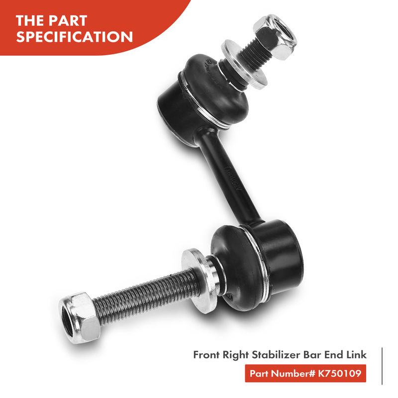 4x Front & Rear Stabilizer Bar End Link for Lexus GS300 2006 IS250 2010-2015