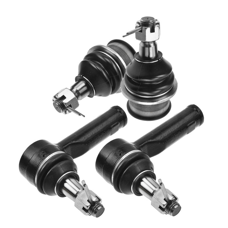 4x Front Tie Rod End Ball Joint for Ford F-150 2004-2008 Lincoln Mark LT 06-08