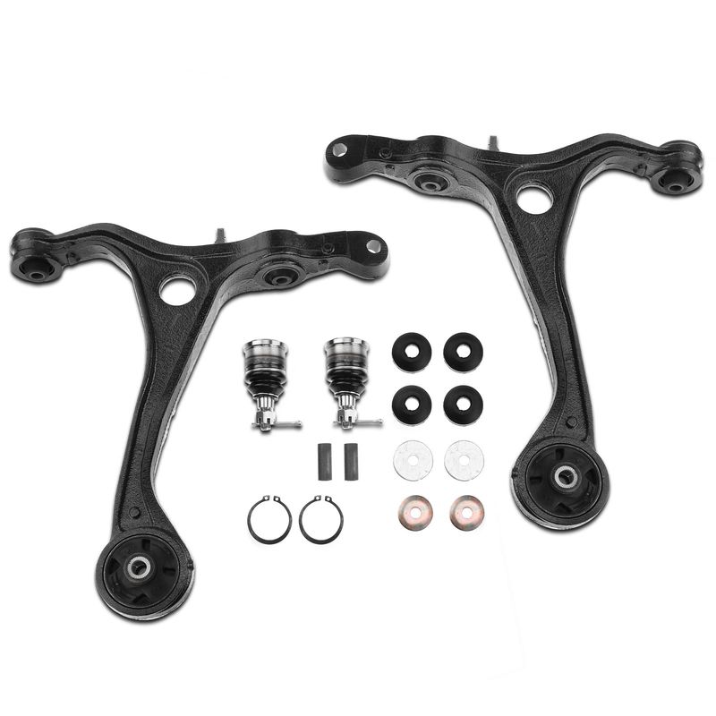 6x Front Control Arm with Ball Joint Kit for Acura TSX Honda Accord 2003-2007