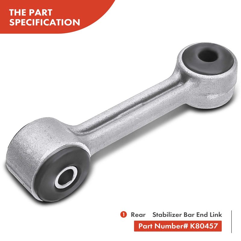 4x Front & Rear Stabilizer Bar End Link for BMW 325xi 330xi 2001-2005 2.5L 3.0L