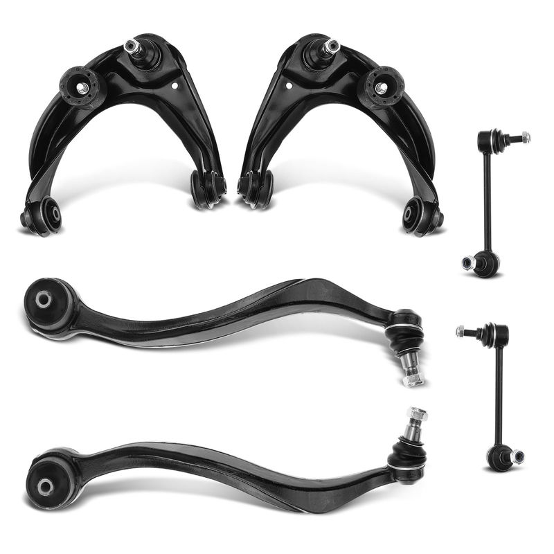 6x Front Control Arm Swat Bar Link for Ford Fusion Lincoln MKZ Mazda 6 Mercury