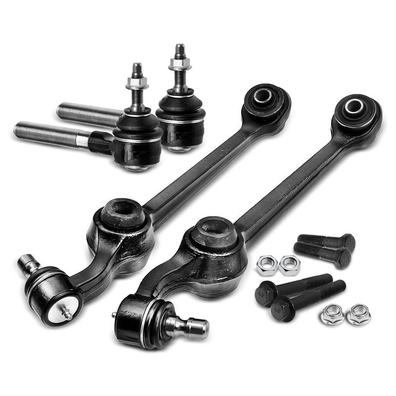 4x Front Control Arm with Ball Joint Tie Rod End for Chrysler Concorde LHS Dodge