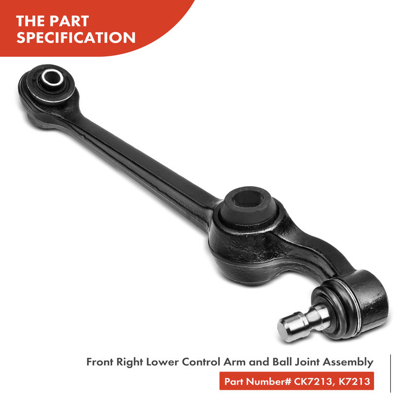 4x Front Control Arm with Ball Joint Tie Rod End for Chrysler Concorde LHS Dodge