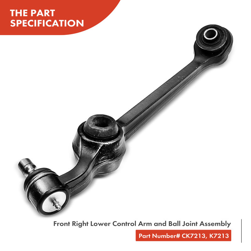 4x Front Control Arm with Ball Joint Tie Rod End for Chrysler Concorde LHS Dodge