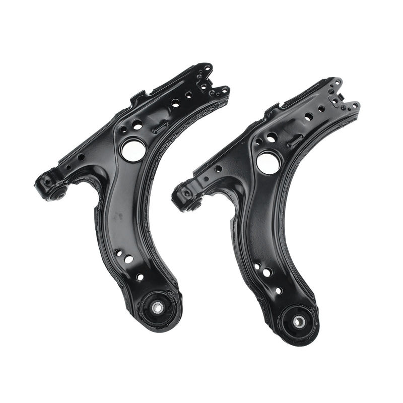 6x Front Lower Control Arm with Ball Joint Tie Rod End for VW Beetle 98-07 Jetta