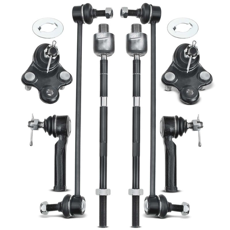 8x Front Stabilizer Bar Link Kit with Ball Joint for Honda CR-V 2007-2011