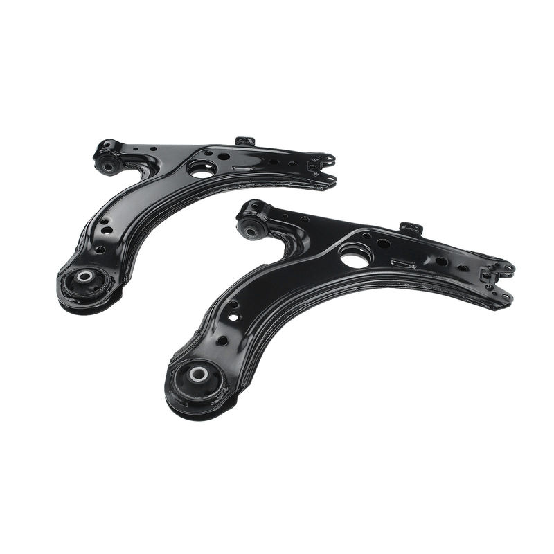 6x Front Lower Control Arm with Ball Joint Tie Rod End for VW Beetle 98-07 Jetta