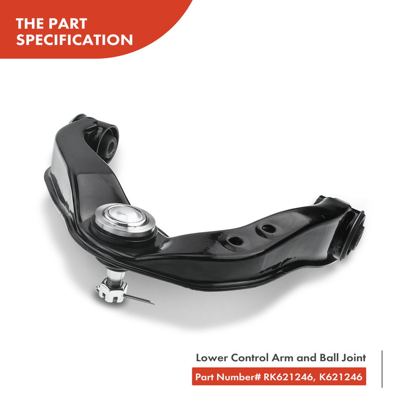 4x Front Control Arm Assembly & Ball Joint for Nissan Frontier 05-19 Pathfinder