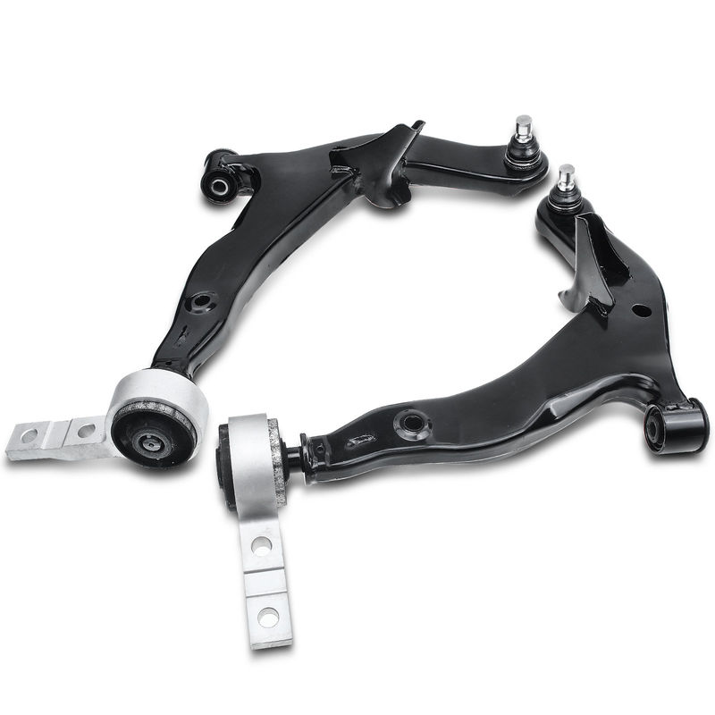 2x Front Lower Control Arm with Ball Joint for Nissan Murano 2003-2007 V6 3.5L