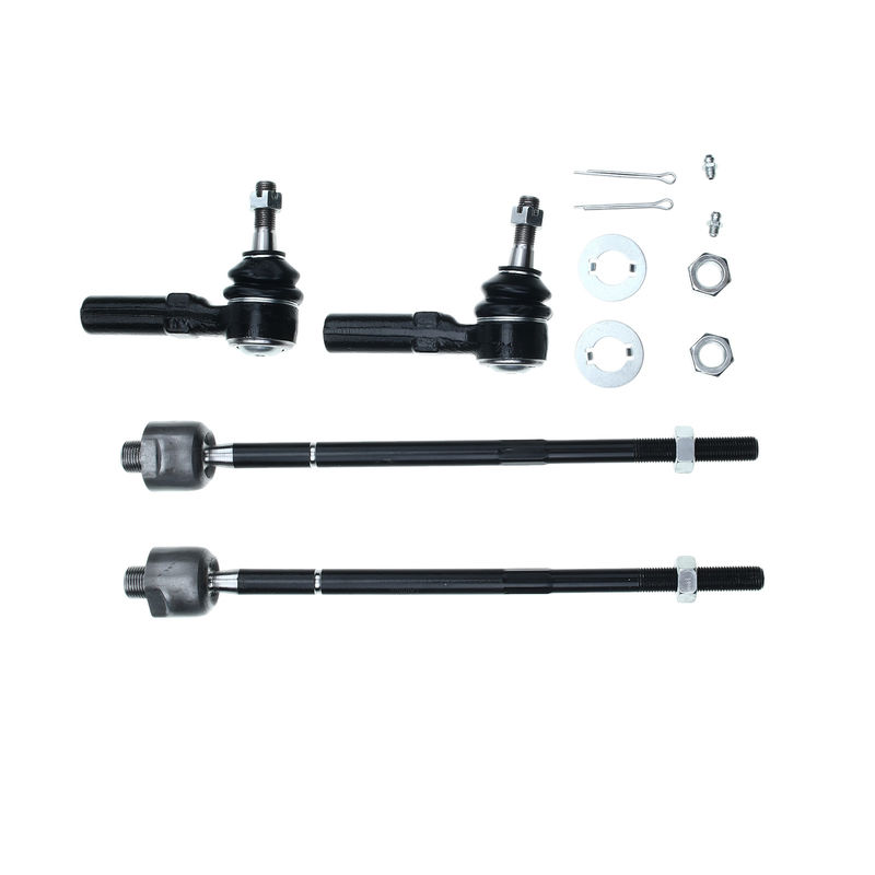 4x Inner & Outer Tie Rod End for Buick LeSabre Cadillac DeVille DTS Pontiac Olds