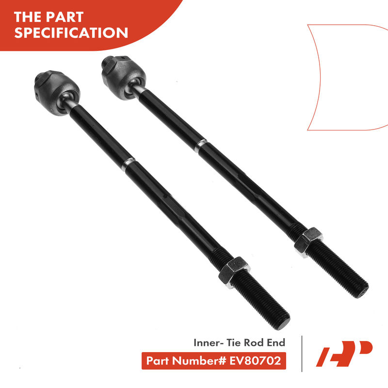 6x Inner & Outer Tie Rod End Front Lower Rearward Ball Joint for Chrysler Dodge