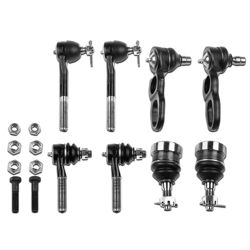 8x Inner & Outer Tie Rod End with Ball Joint for Ford Crown Victoria Lincoln