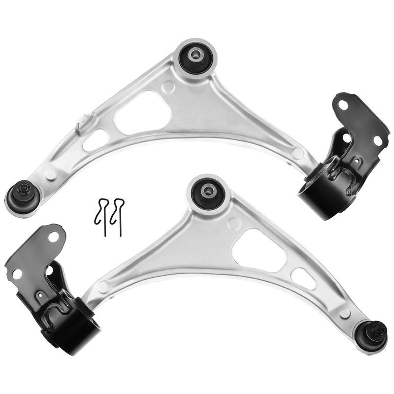 2x Front Lower Control Arm with Ball Joint for Acura MDX 14-19 Honda Pilot