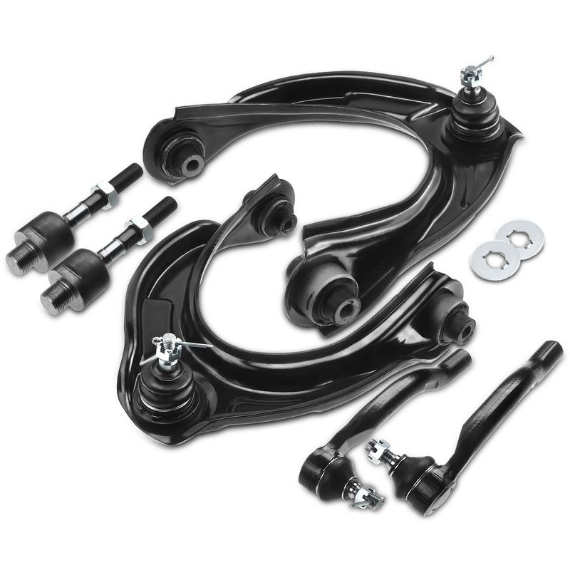 6x Front Control Arm & Ball Joint Assembly Tie Rod End for Honda Accord 08-12