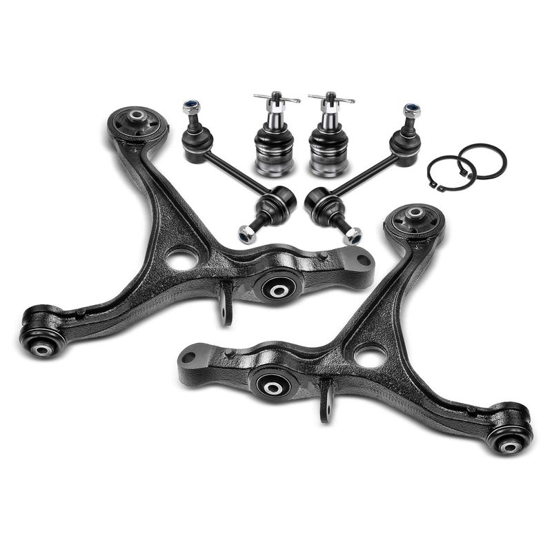 6x Front & Rear Control Arm & Ball Joint Assy for Acura TSX 04-08 Honda Accord