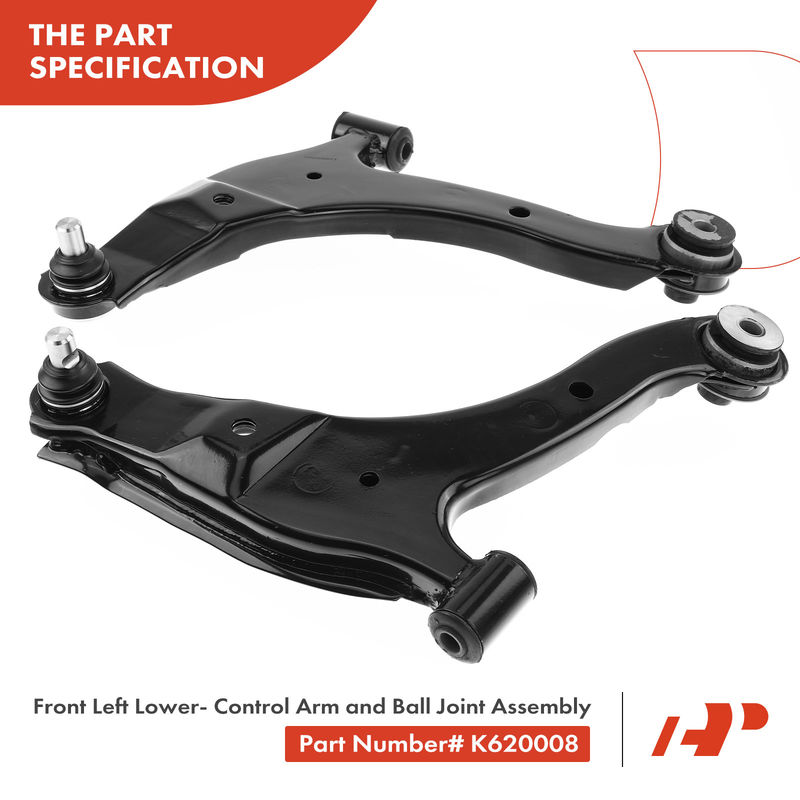8x Front Control Arm with Ball Joints Stabilizer Bar Link for Dodge Plymouth
