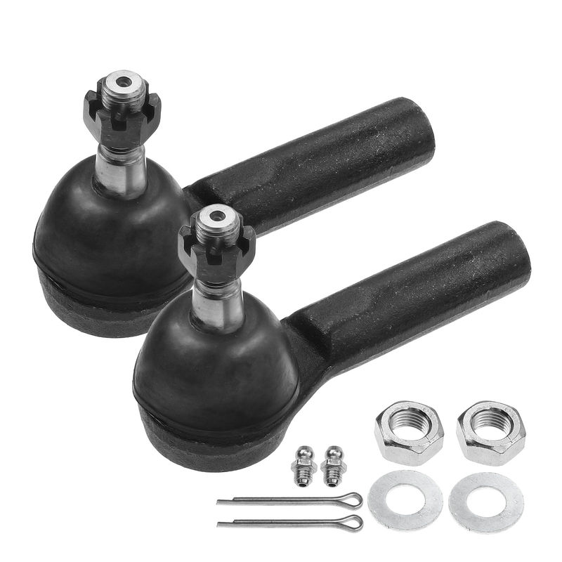 2x Front Outer Tie Rod End for Chevy HHR 2006-2011 Pontiac G5 Saturn Vue