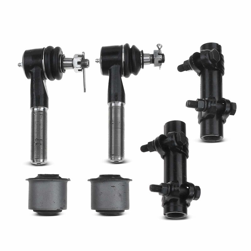6x Outer Tie Rod End for Ford E-150 Club Wagon/Econoline/Econoline Club Wagon