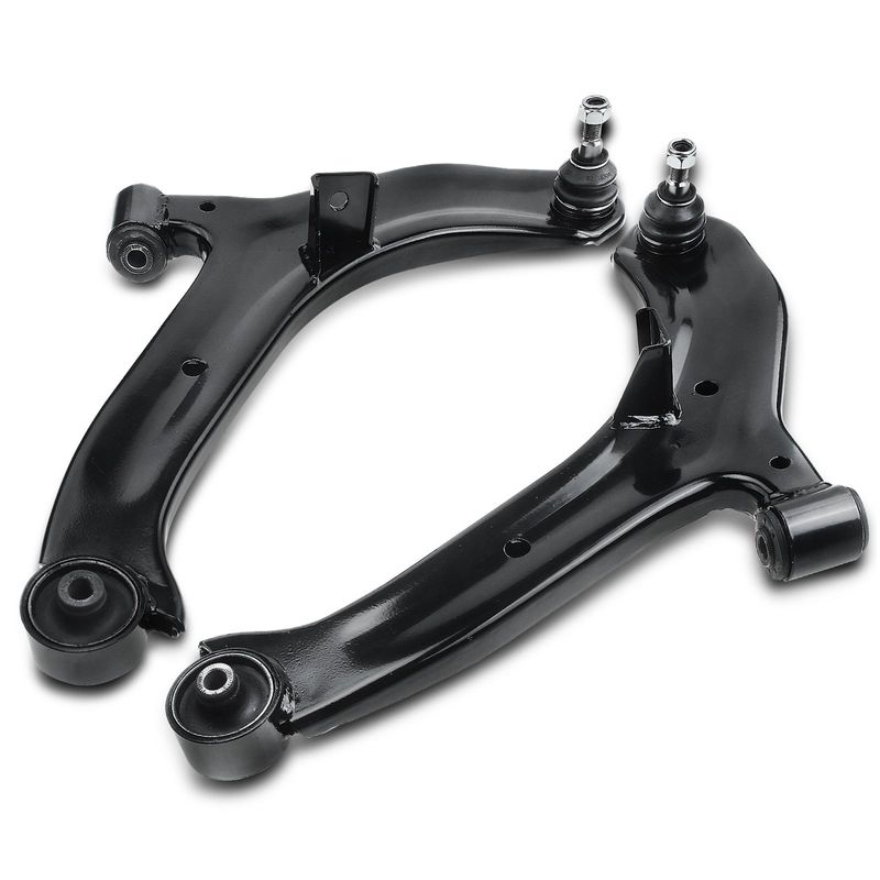 2x Front Lower Control Arm with Ball Joint for Hyundai Accent 2000-2006