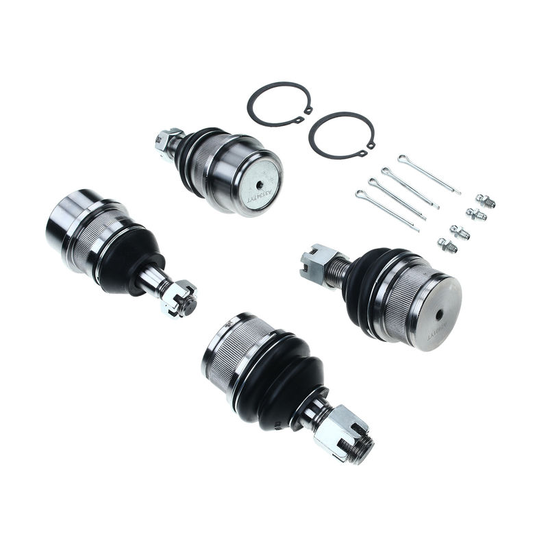 4x Front Lower & Upper Ball Joint for Dodge Ram 1500 2000-2001 Pickup 4WD