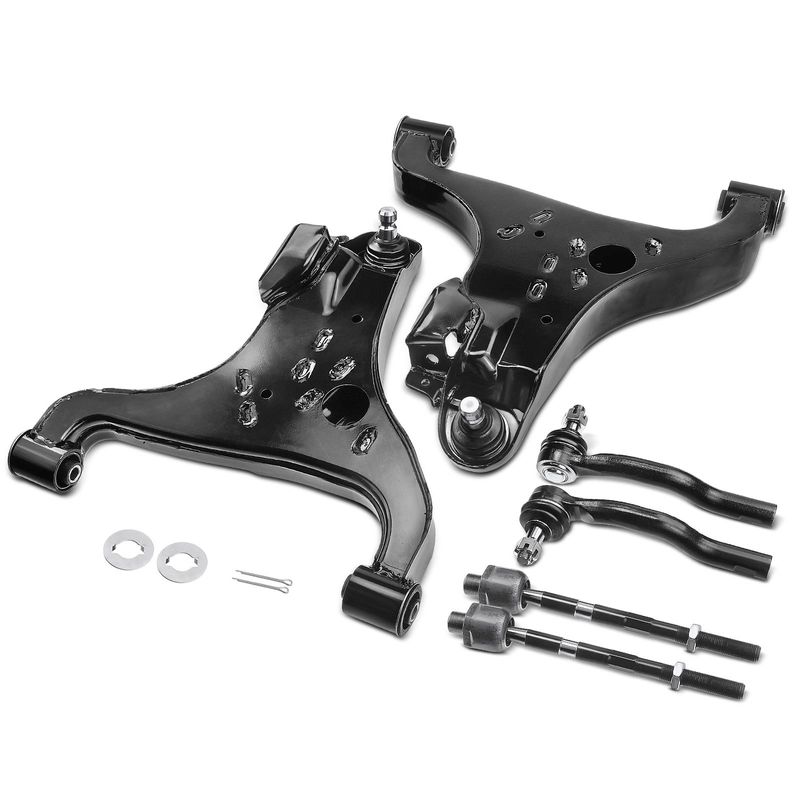 6x Front Lower Control Arm with Ball Joint for Nissan Titan 04-15 Armada Infiniti