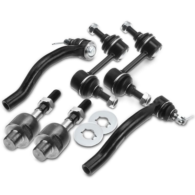 6x Front Stabilizer Bar Link Tie Rod End for Honda Accord 2008-2012