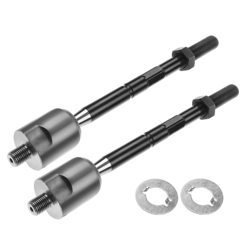 2x Front Inner Steering Tie Rod End for Toyota Camry 02-06 Solara Lexus ES300