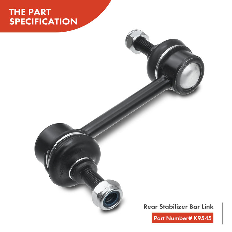 4x Rear Stabilizer Bar Link & Front Upper Ball Joint for Acura RL 1996-2004 3.5L