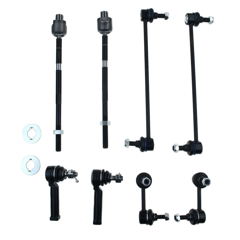 8x Front & Rear Sway Bars End Tie Rod Ends Kit for Honda CR-V L4 2.4L 2007-2011